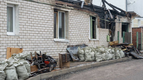24/7 Emergency Fire Damage Removal experts in Anton, TX